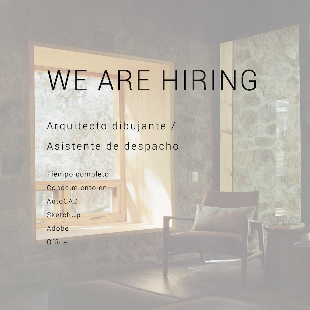 We Are Hiring