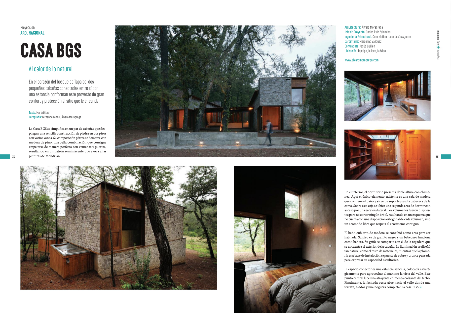 C+T dedicates a few pages to Casa BGS