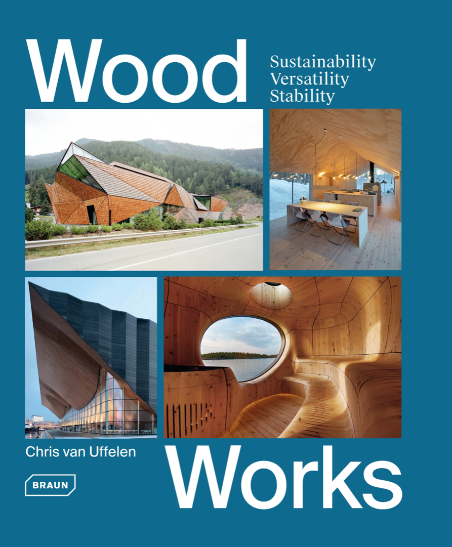 CASA BGS in Wood Works a new Braun book
